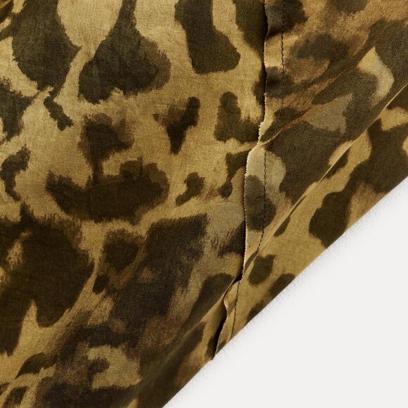 ZARA PRINTED DRESS ZW COLLECTION Size M NEW WITH TAG! - Picture 8 of 8